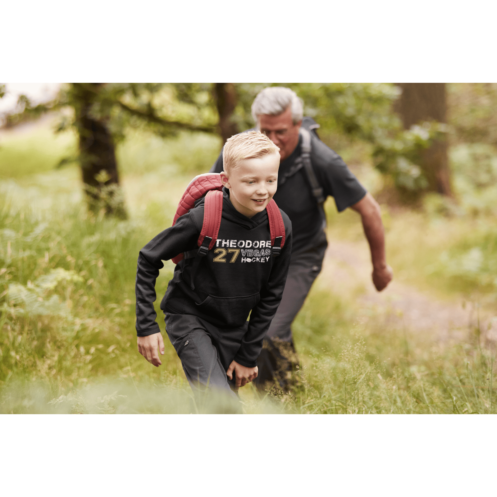 Kids clothes Theodore 27 Vegas Hockey Youth Hooded Sweatshirt