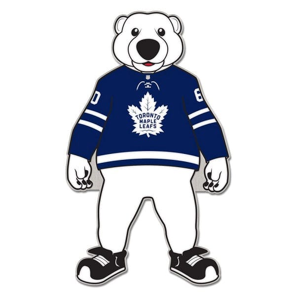 Toronto Maple Leafs Mascot Collector Pin