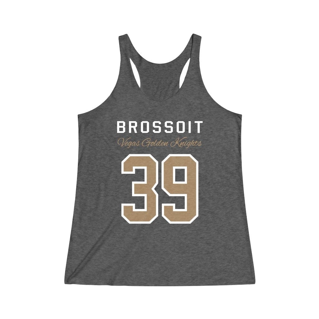 Tank Top Tri-Blend Vintage Black / L Broissoit 39 Women's Tri-Blend Racerback Tank