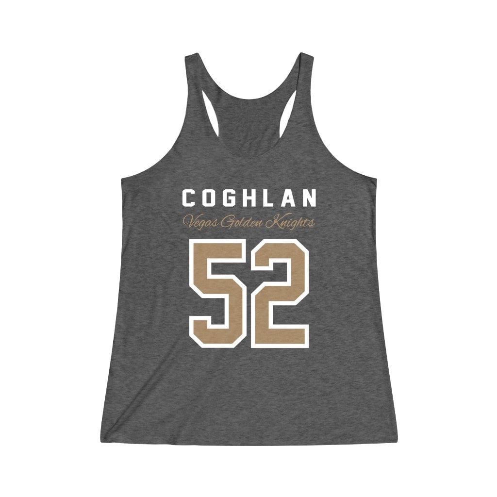 Tank Top Tri-Blend Vintage Black / L Coghlan 52 Women's Tri-Blend Racerback Tank