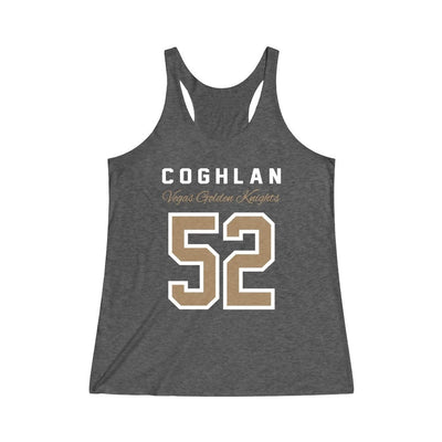 Tank Top Tri-Blend Vintage Black / L Coghlan 52 Women's Tri-Blend Racerback Tank