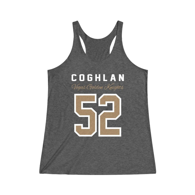 Tank Top Coghlan 52 Women's Tri-Blend Racerback Tank