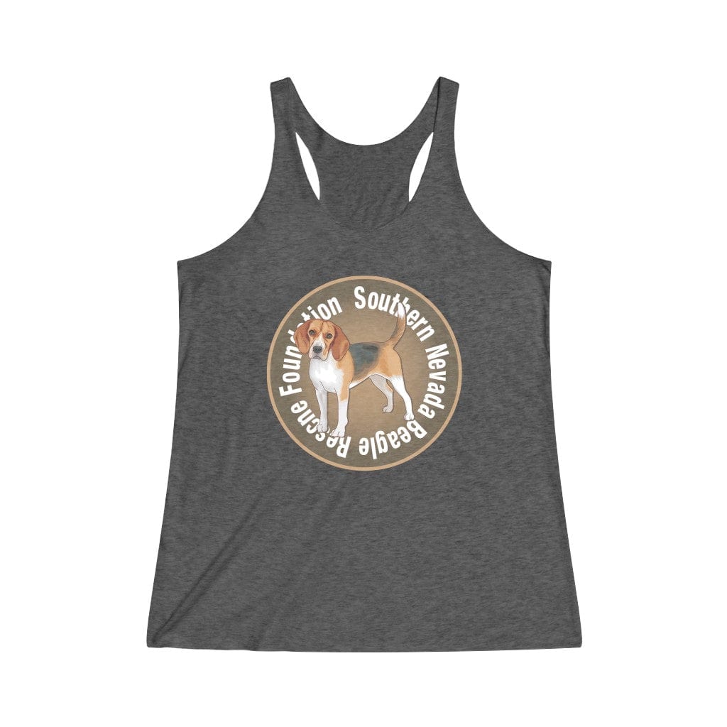 Tank Top Southern Nevada Beagle Rescue Foundation Women's Tri-Blend Racerback Tank