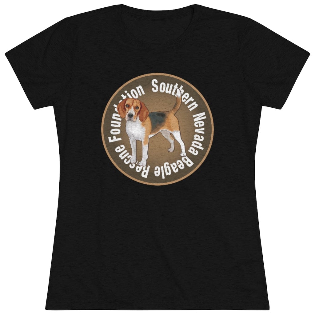 T-Shirt Southern Nevada Beagle Rescue Foundation Women's Triblend Tee