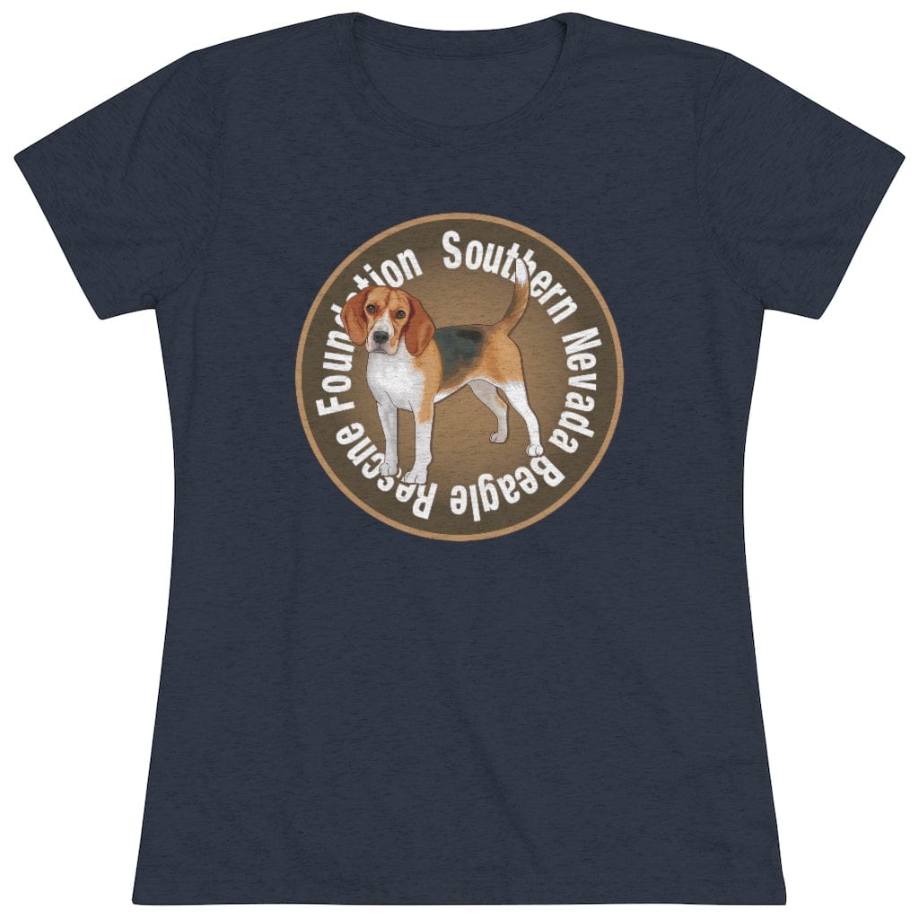 T-Shirt Southern Nevada Beagle Rescue Foundation Women's Triblend Tee