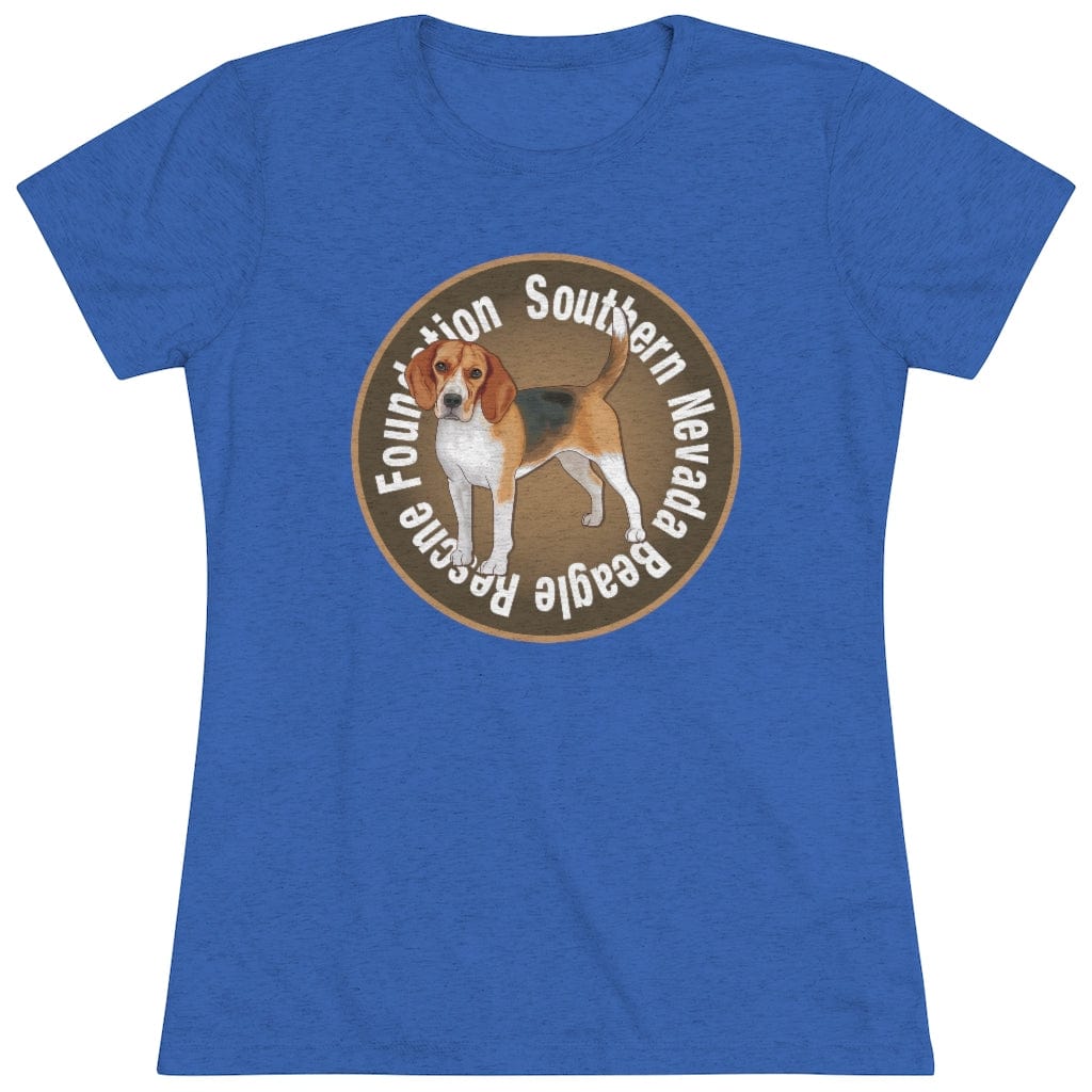 T-Shirt Southern Nevada Beagle Rescue Foundation Women's Triblend Tee
