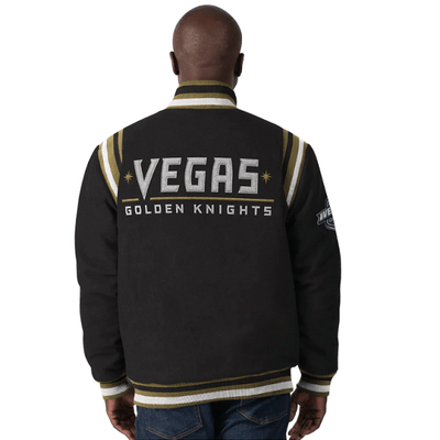 Vegas Golden Knight Men's "Recruit" Varsity Jacket