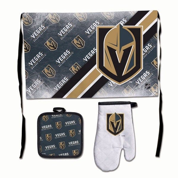 Vegas Golden Knights 3 Piece Premium Barbeque Set