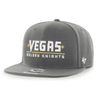 Vegas Golden Knights '47 Brand Charcoal No Shot Adjustable Hat