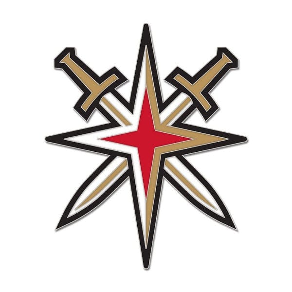 Vegas Golden Knights Alternate Logo Collector Pin