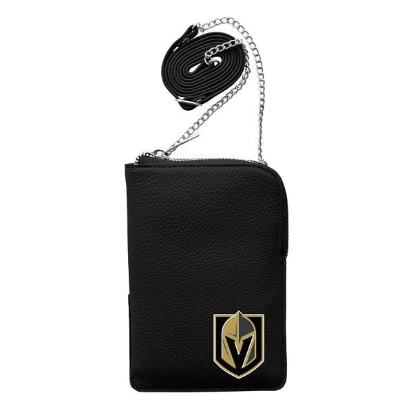Vegas Golden Knights Black Pebble Smart Purse