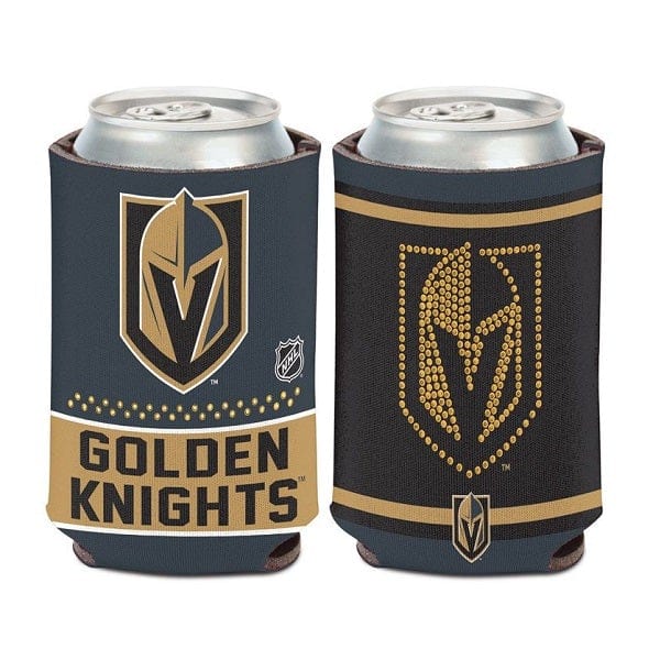 Vegas Golden Knights Bling Can Cooler 12 oz.