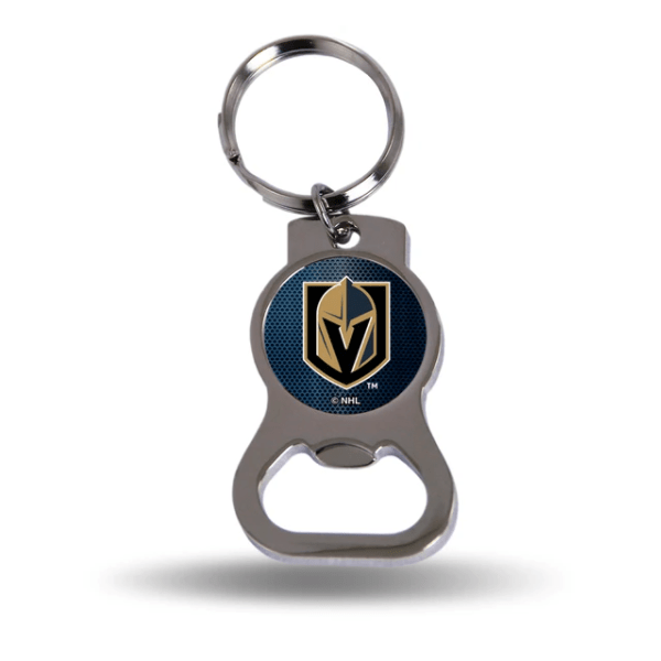 Vegas Golden Knights Bottle Opener Keychain
