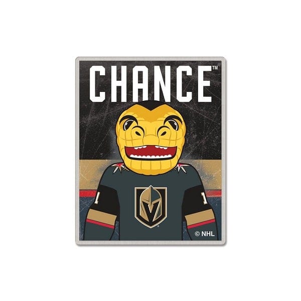 Vegas Golden Knights Chance The Mascot Collector's Pin
