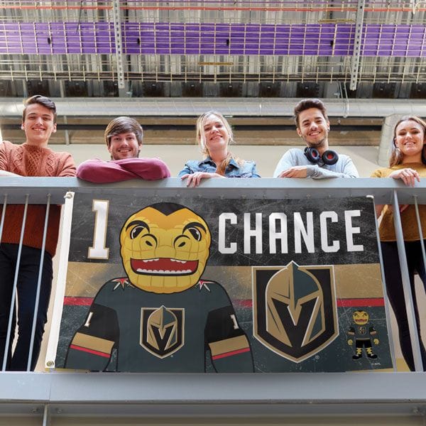 Vegas Golden Knights Special Edition Deluxe Flag
