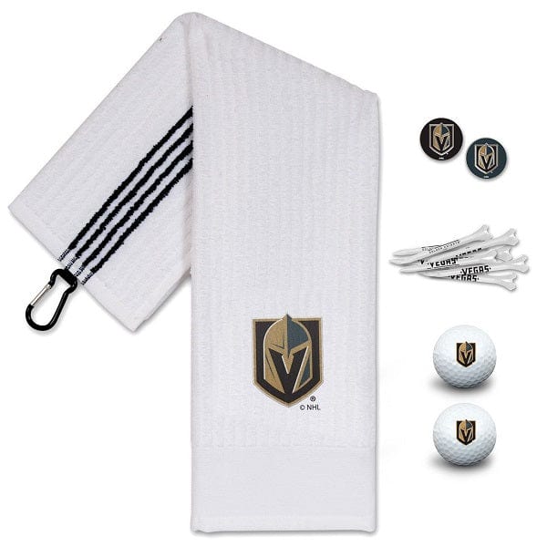 Vegas Golden Knights Complete Golf Gift Set