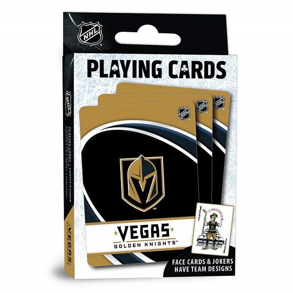 Vegas Golden Knights Deck Of Poker Playing Cards