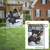Vegas Golden Knights Disney Mickey Mouse Double Sided Garden Flag