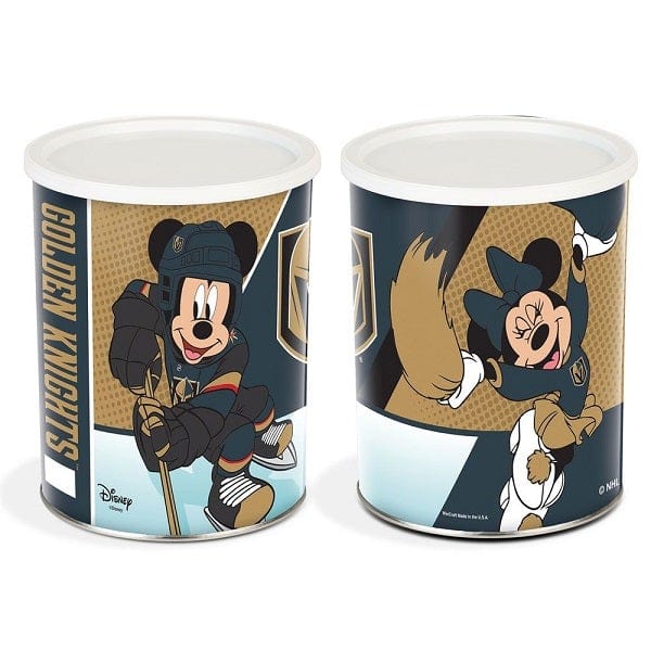 Vegas Golden Knights Disney Mickey Mouse Gift Tin