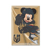 Vegas Golden Knights Disney Mickey Mouse Magnet
