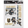 Vegas Golden Knights Disney Mickey Mouse Multi-Use Decal 3 Pack