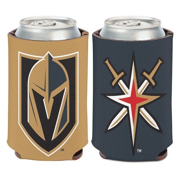 Vegas Golden Knights Double Logo Can Cooler 12 oz.