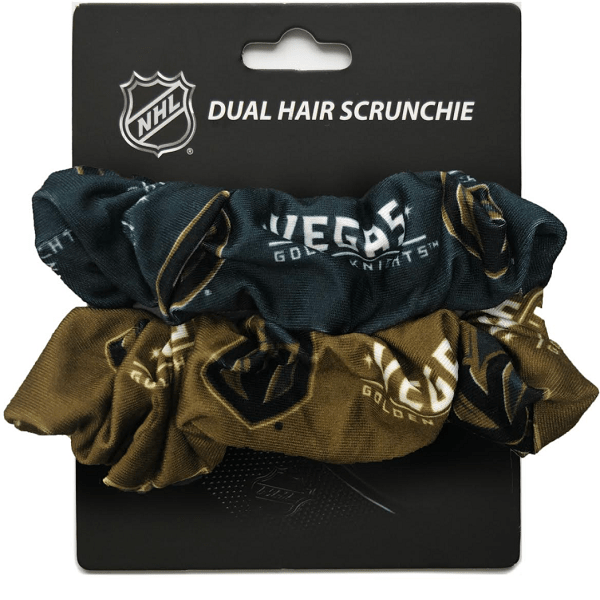 Vegas Golden Knights Dual Hair Twist Scrunchie