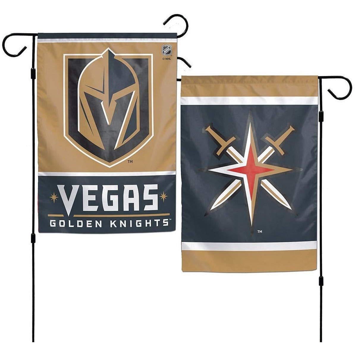Vegas Golden Knights Logo Insignia 3x5 Feet Banner Flag