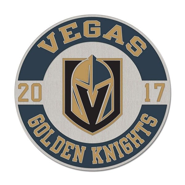 Vegas Golden Knights Established Round Collector Pin