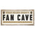 Vegas Golden Knights "Fan Cave" Wooden Sign, 8x17"