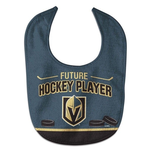 Vegas Golden Knights "Future Hockey Player" Baby Bib