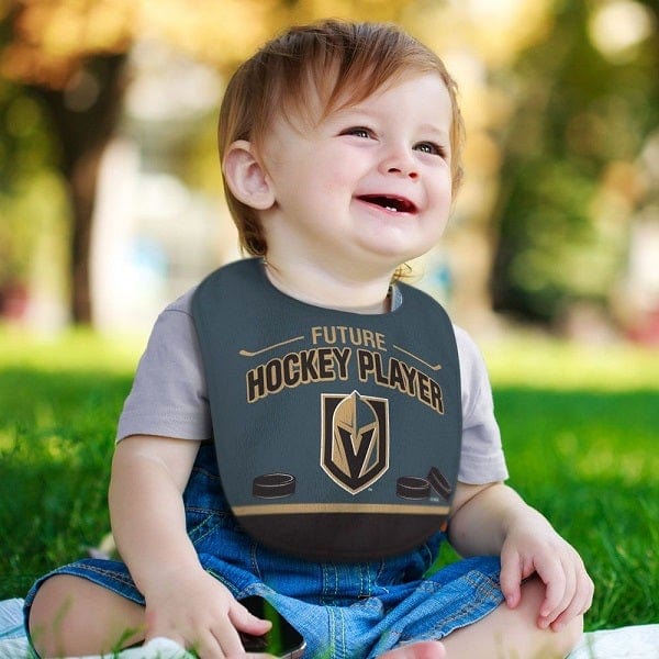 Vegas Golden Knights "Future Hockey Player" Baby Bib