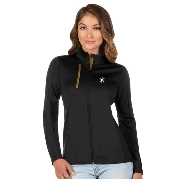 Antigua Women's Las Vegas Raiders White Generation Full-Zip Jacket