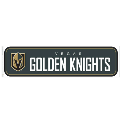 Vegas Golden Knights Giant Team Repositional Wall Decal, 90x23 Inch