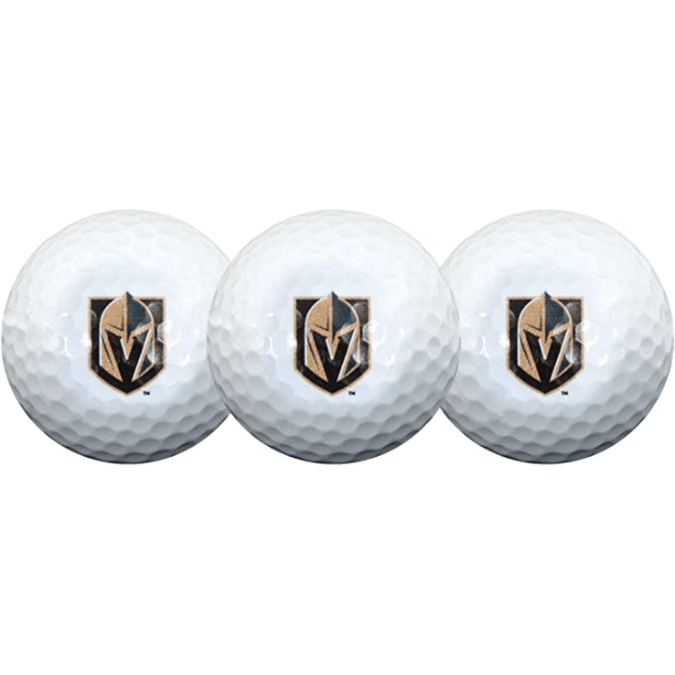 Vegas Golden Knights Golf Ball Sleeve, Pack of 3 Balls