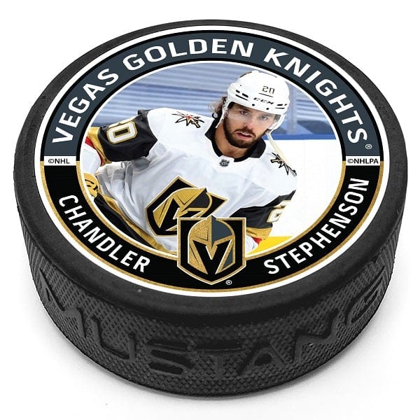 Mustang Vegas Golden Knights 3D Textured Gear Souvenir Hockey Puck: Buy  Online at Best Price in UAE 