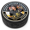 Vegas Golden Knights Hockey Puck - Mark Stone