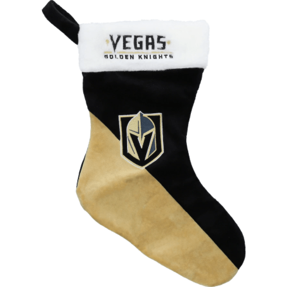 Vegas Golden Knights Holiday Christmas Stocking