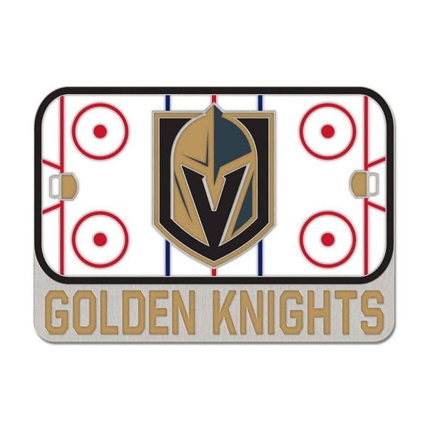 Vegas Golden Knights Ice Rink Collector Pin
