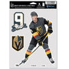 Vegas Golden Knights Jack Eichel Multi-Use Decal, 3 Pack