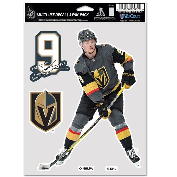 Vegas Golden Knights: Chance 2021 Mascot - NHL Removable Wall Adhesive Wall Decal Life-Size Athlete +2 Wall Decals 34W x 78H