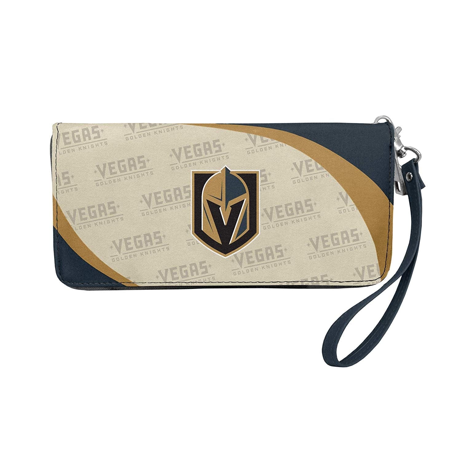 Vegas Golden Knights Ladies Curve Zip Organizer Wallet