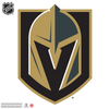 Vegas Golden Knights Large Primary Logo Repositional Wall Decal, 36x36 Inch