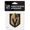 Vegas Golden Knights Logo Perfect Cut Decal, 4x4 Inch