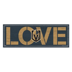 Vegas Golden Knights Hockey Sticks Background Deluxe Flag