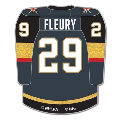 Marc-Andre Fleury Vegas Golden Knights Autographed White