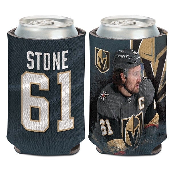 Vegas Golden Knights Mark Stone Can Cooler 12 oz.