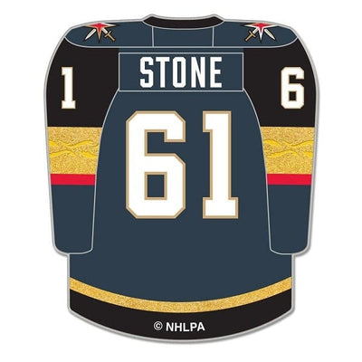 Vegas Golden Knights Mark Stone Collector's Jewelry Pin