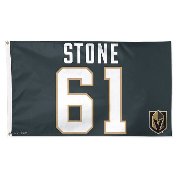 Vegas Golden Knights Mark Stone Deluxe Flag