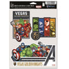 Vegas Golden Knights Marvel Avengers Multi-Use Decal 3 Pack